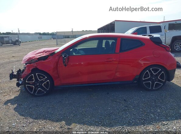 KMHT36AH9LU005752 2020 HYUNDAI VELOSTER N Красный 