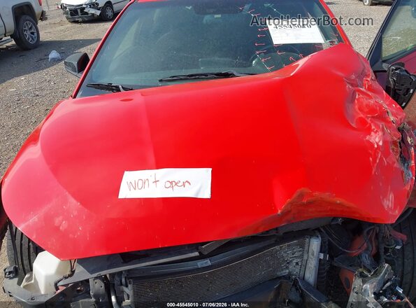 KMHT36AH9LU005752 2020 HYUNDAI VELOSTER N Красный Вид сзади