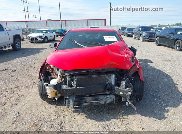 KMHT36AH9LU005752 2020 HYUNDAI VELOSTER N Красный Вид задней части салона