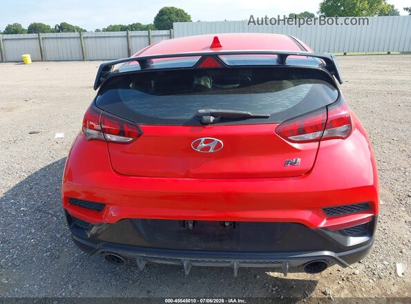 KMHT36AH9LU005752 2020 HYUNDAI VELOSTER N Красный 