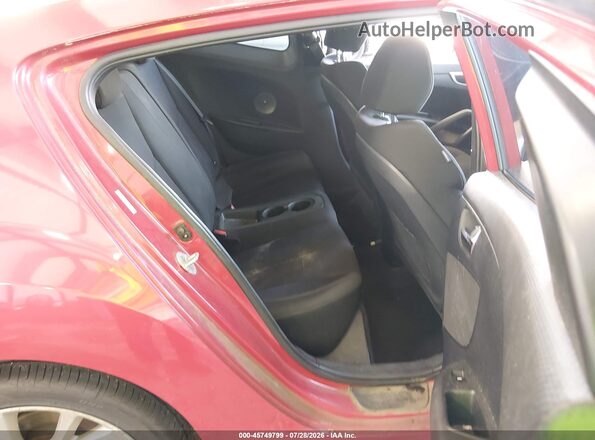 KMHTC6AD0GU285256 2016 HYUNDAI VELOSTER Red VIN կոդի պիտակի տեսք