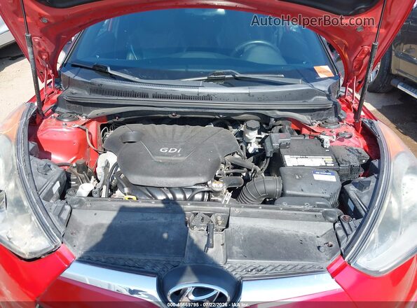 KMHTC6AD0GU289100 2016 HYUNDAI VELOSTER Red Rear view