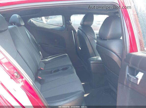 KMHTC6AD0GU289100 2016 HYUNDAI VELOSTER Red VIN sticker view