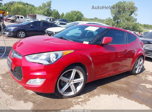 KMHTC6AD0GU289100 2016 HYUNDAI VELOSTER Red 360 interior view