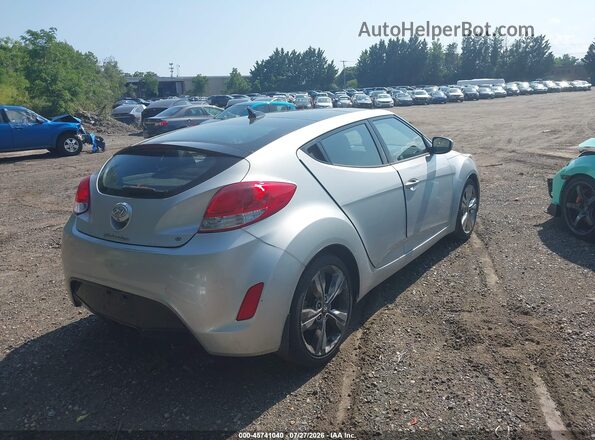 KMHTC6AD0GU293227 2016 HYUNDAI VELOSTER Silver Vista frontal