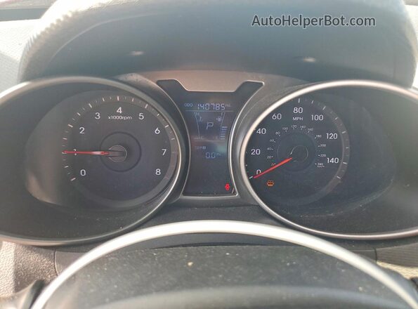 KMHTC6AD1GU267719 2016 HYUNDAI VELOSTER Red Widok zestawu wskaźników