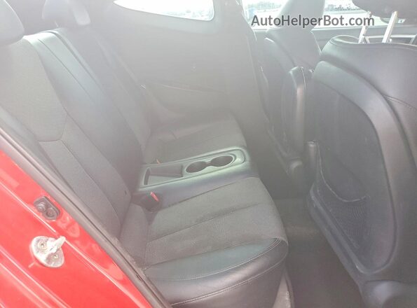KMHTC6AD1GU267719 2016 HYUNDAI VELOSTER Red Widok tylnych siedzeń