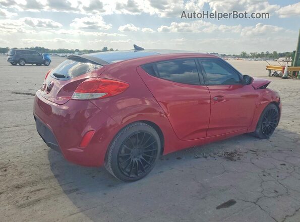 KMHTC6AD1GU267719 2016 HYUNDAI VELOSTER Red Tył prawy
