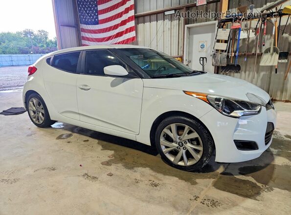 KMHTC6AD1GU286433 2016 HYUNDAI VELOSTER White Առջևի աջ