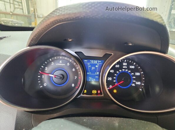 KMHTC6AD1GU286433 2016 HYUNDAI VELOSTER White Սարքավորումների վահանակի տեսք