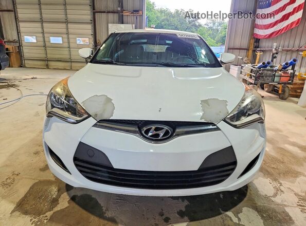 KMHTC6AD1GU286433 2016 HYUNDAI VELOSTER White Դիմացի տեսք