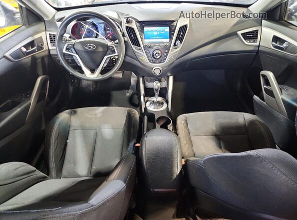 KMHTC6AD1GU286433 2016 HYUNDAI VELOSTER White Առջևի վահանակի տեսք
