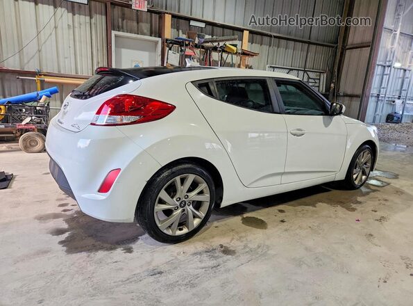 KMHTC6AD1GU286433 2016 HYUNDAI VELOSTER White Հետևի աջ