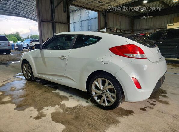 KMHTC6AD1GU286433 2016 HYUNDAI VELOSTER White Հետևի ձախ
