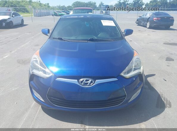KMHTC6AD1GU299148 2016 HYUNDAI VELOSTER Blue Вид спереду