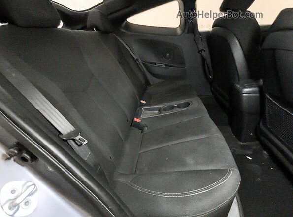 KMHTC6AD1HU314426 2017 HYUNDAI VELOSTER Gray Vista interior trasera