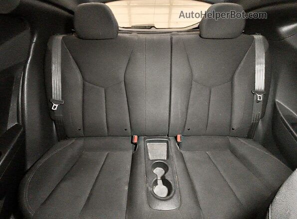 KMHTC6AD1HU314426 2017 HYUNDAI VELOSTER Gray Vista de los asientos traseros