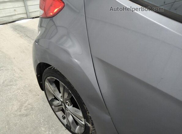 KMHTC6AD1HU314426 2017 HYUNDAI VELOSTER Gray 