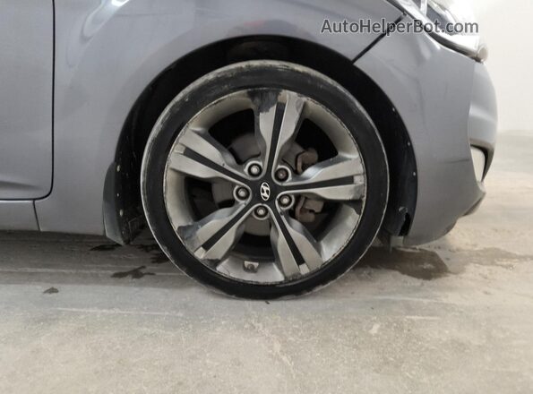 KMHTC6AD1HU314426 2017 HYUNDAI VELOSTER Gray 
