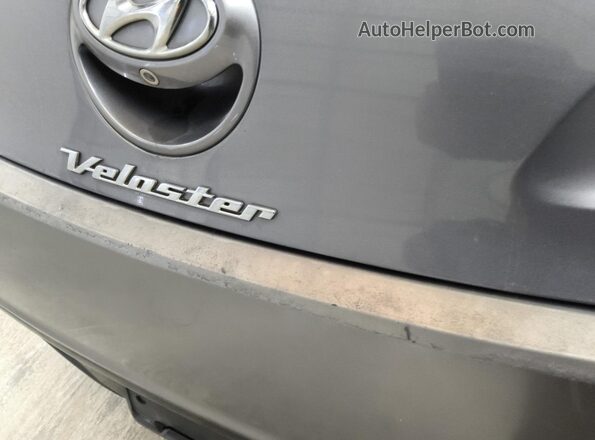 KMHTC6AD1HU314426 2017 HYUNDAI VELOSTER Gray 