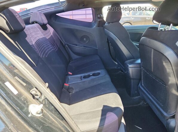 KMHTC6AD1HU324647 2017 HYUNDAI VELOSTER Black Vista de los asientos traseros