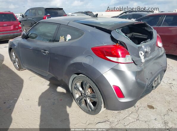 KMHTC6AD2GU248628 2016 HYUNDAI VELOSTER Silver უკანა მარცხენა