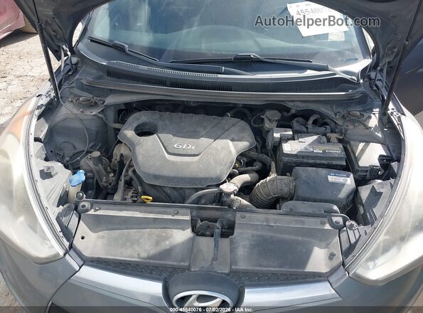 KMHTC6AD2GU248628 2016 HYUNDAI VELOSTER Silver უკანა ხედი