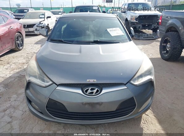 KMHTC6AD2GU248628 2016 HYUNDAI VELOSTER Silver ხელსაწყოთა პანელის ხედი