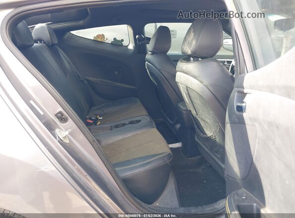 KMHTC6AD2GU248628 2016 HYUNDAI VELOSTER Silver VIN კოდის სტიკერის ხედი