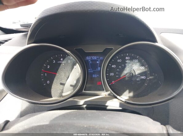 KMHTC6AD2GU248628 2016 HYUNDAI VELOSTER Silver უკანა სავარძლების ხედი