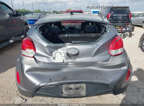KMHTC6AD2GU248628 2016 HYUNDAI VELOSTER Silver 