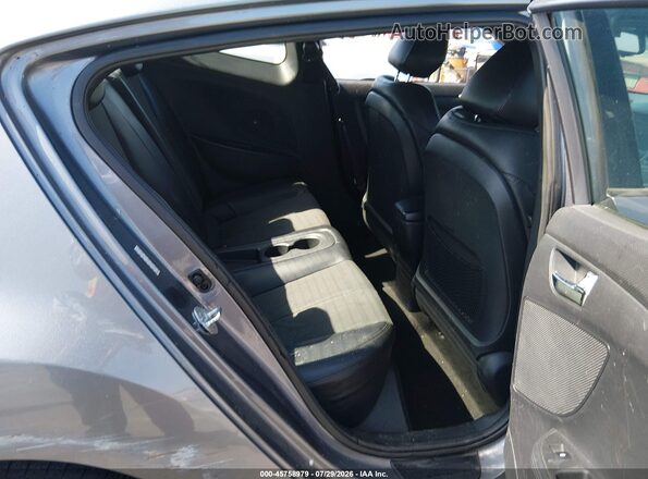 KMHTC6AD2GU253988 2016 HYUNDAI VELOSTER Gray Vista de la etiqueta del VIN