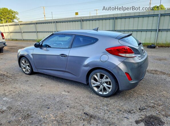 KMHTC6AD2GU263940 2016 HYUNDAI VELOSTER Silver Задня ліва чверть