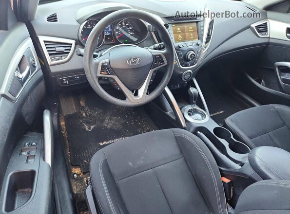 KMHTC6AD2GU263940 2016 HYUNDAI VELOSTER Silver Вид панелі приладів