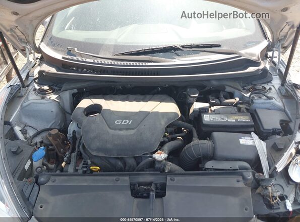 KMHTC6AD2GU274548 2016 HYUNDAI VELOSTER Серебряный Вид сзади