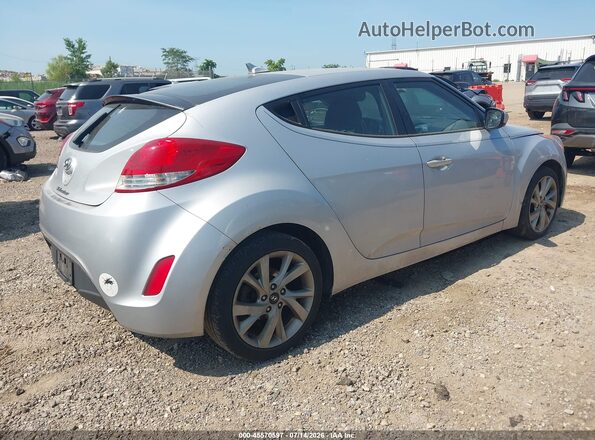KMHTC6AD2GU274548 2016 HYUNDAI VELOSTER Серебряный Задняя правая четверть