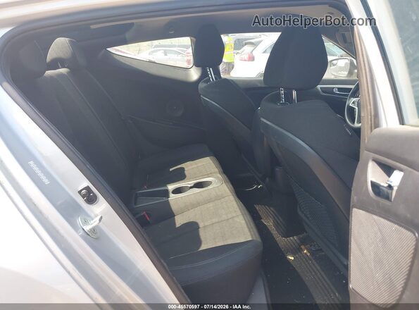 KMHTC6AD2GU274548 2016 HYUNDAI VELOSTER Серебряный Вид наклейки с VIN-кодом