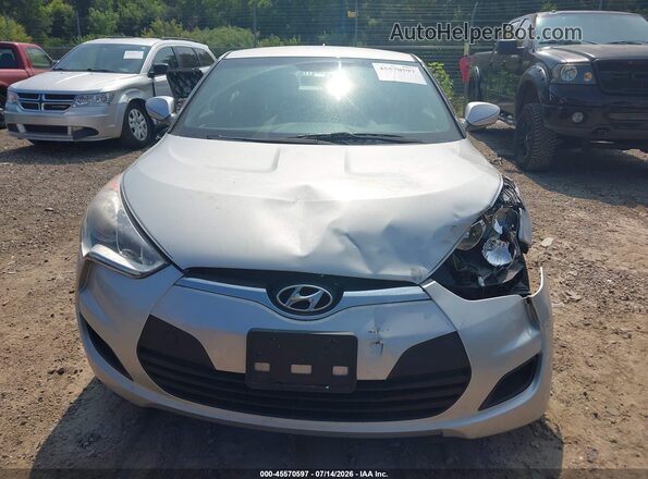 KMHTC6AD2GU274548 2016 HYUNDAI VELOSTER Серебряный Вид щитка приборов