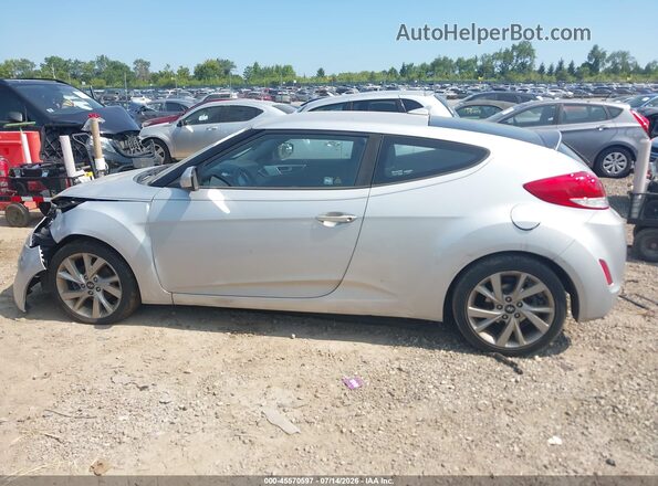 KMHTC6AD2GU274548 2016 HYUNDAI VELOSTER Серебряный Панорамный вид салона 360°