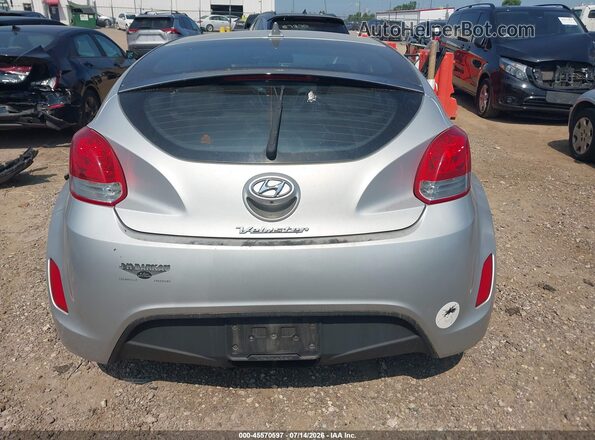 KMHTC6AD2GU274548 2016 HYUNDAI VELOSTER Серебряный 