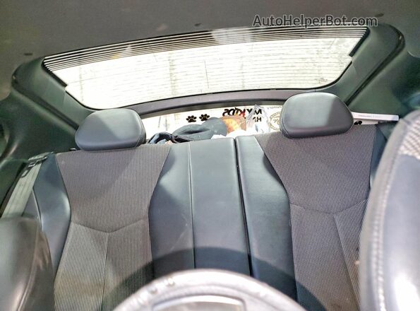 KMHTC6AD2GU301683 2016 HYUNDAI VELOSTER Orange Rear seats view