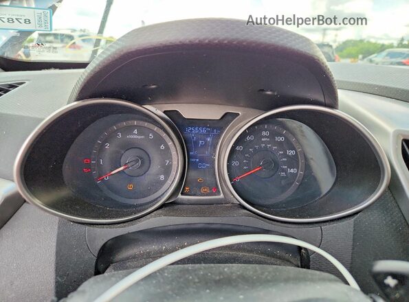 KMHTC6AD2HU306335 2017 HYUNDAI VELOSTER Серый Вид щитка приборов