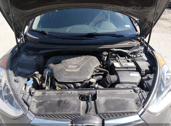 KMHTC6AD2HU312135 2017 HYUNDAI VELOSTER Gray Вид ззаду