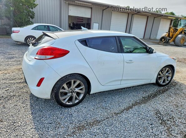 KMHTC6AD2HU312541 2017 HYUNDAI VELOSTER White Հետևի աջ