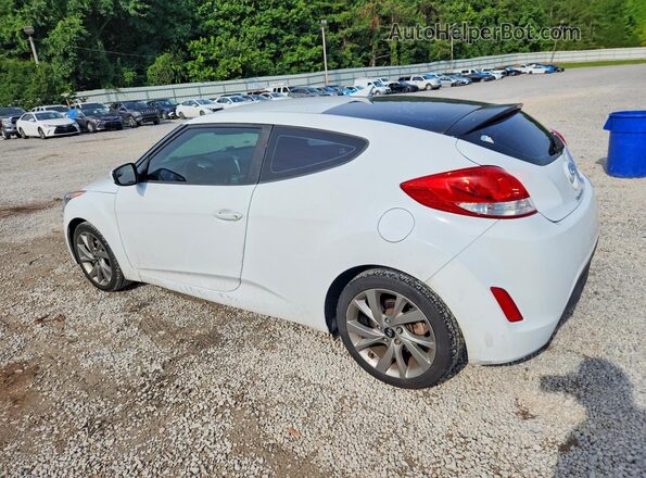 KMHTC6AD2HU312541 2017 HYUNDAI VELOSTER White Հետևի ձախ