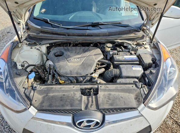 KMHTC6AD2HU312541 2017 HYUNDAI VELOSTER White Սալոնի հետևի տեսք