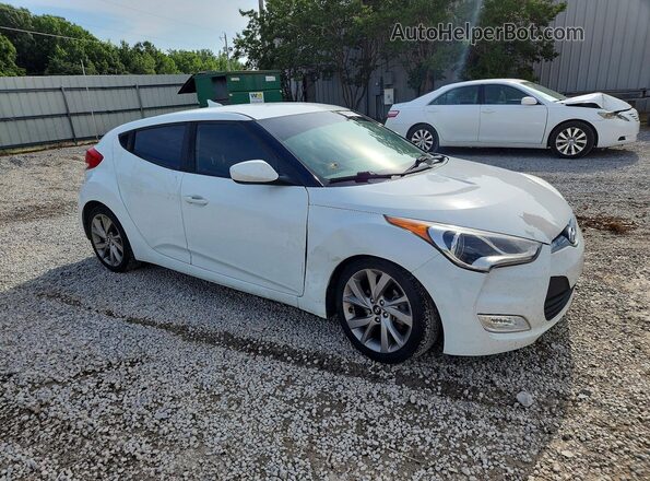 KMHTC6AD2HU312541 2017 HYUNDAI VELOSTER White Առջևի աջ