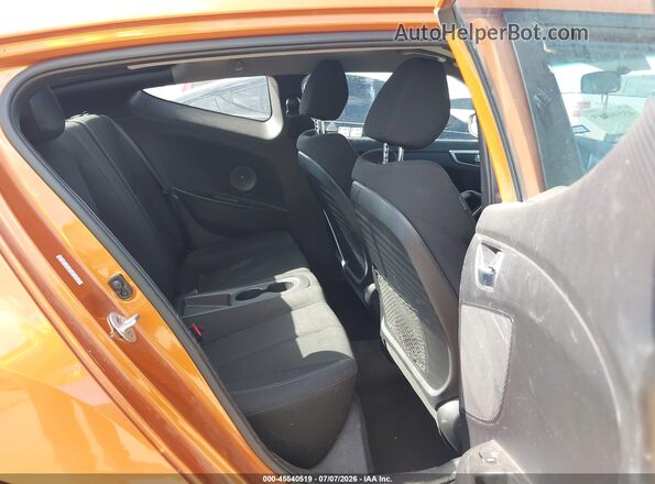 KMHTC6AD3GU297224 2016 HYUNDAI VELOSTER Orange VIN կոդի պիտակի տեսք