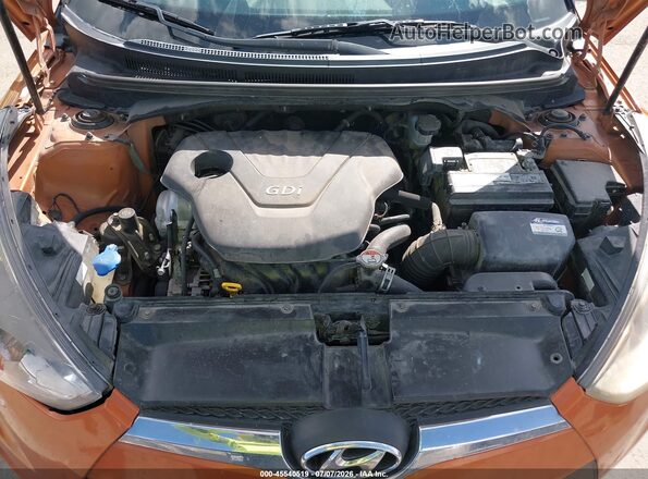KMHTC6AD3GU297224 2016 HYUNDAI VELOSTER Orange Հետևի տեսք