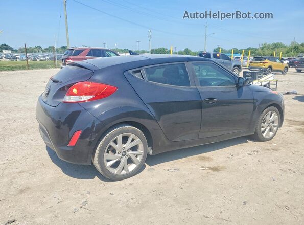 KMHTC6AD3HU305002 2017 HYUNDAI VELOSTER Black Rear right